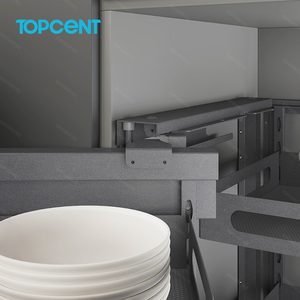 Accesorios para Gabinetes de Cocina TOPCENT OEM de Fábrica a Medida Esquina Mágica para Rincón Ciego - Product Image 3