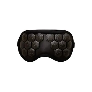 Корейский массажный германиевый камень Fanocare Ceramax, термотерапевтическая Шестигранная турмалиновая маска для глаз для хорошего сна и расслабления