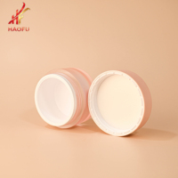 Pot en plastique 5g/15g/30g/50g avec couvercle mat pour gel à ongles, soins de la peau, emballage cosmétique – Fournisseur d'usine