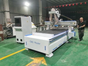 Centre d'usinage CNC, machine de découpe 2 processus, routeur de gravure sur bois CNC - Product Image 5