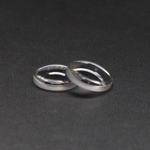 Vente en gros BK7 K9 verre saphir optique <span class=keywords><strong>10mm</strong></span> de diamètre lentille convexe Plano 75mm de distance focale OEM modèle de dôme personnalisable plat - Product Image 2
