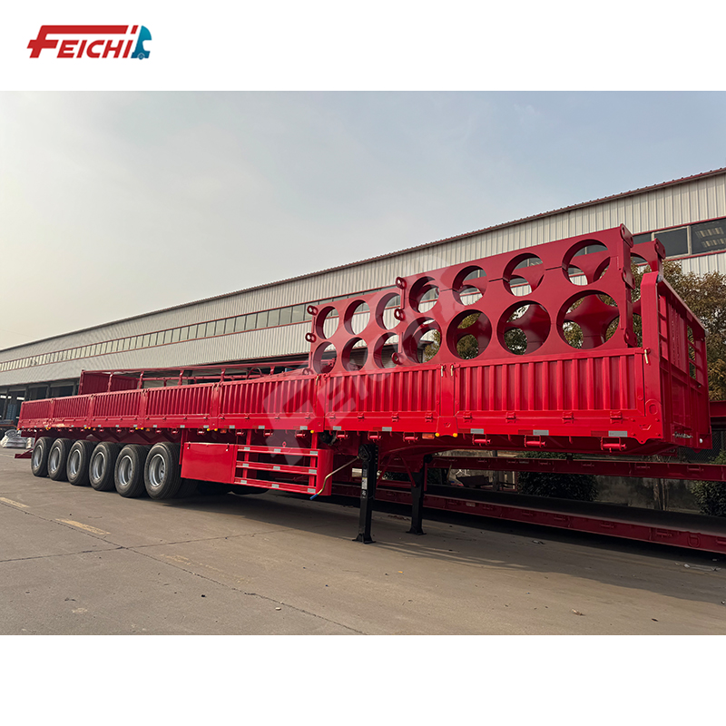 Best Price Is 15.5-meter Fence Semi-trailer Can Be Used for Logistics Construction Site Processing Commercial Distribution