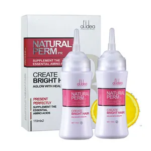 Private Label Hair Wave Liquid Perm marchi crema permanente per capelli permanente in ceramica anti-crespo