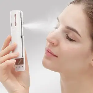 Nouveautés 2025 pulvérisateur de brume faciale Nano Spray avec bronzage <span class=keywords><strong>visage</strong></span> vapeur <span class=keywords><strong>brumisateur</strong></span> liquide Nano <span class=keywords><strong>visage</strong></span> <span class=keywords><strong>brumisateur</strong></span> cheveux <span class=keywords><strong>brumisateur</strong></span> - Product Image 1