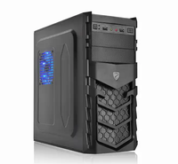 Boîtier OEM personnalisé pour PC Cpu Cabinet Office Desktop ATX SK-18 Boîtier d'ordinateur