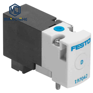 Micro-vanne solénoïde MHA1-M4H-2/2G-0,9-PI MHA1-M3H-2/2G-0,9-PI MHA1-M5H-2/2G-0,9-PI Vanne pneumatique pour l'automatisation - Product Image 1