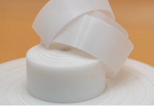 Ультратонкая Экологически чистая детская волшебная лента, самоклеящиеся инъекционные ленты, рулон мягкой петли для ткани, производство детских подгузников - Product Image 2