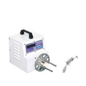 Bobinadora de bobina de voz semiautomática para centro comercial, manguera de alambre, arnés de Usb Cable, máquina de bobinado - Product Image 4