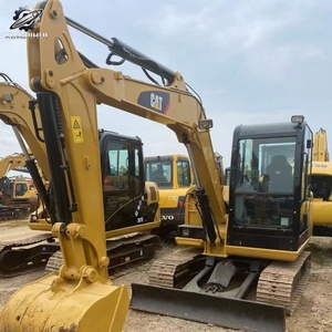 Mini-excavatrice d'occasion japonaise EPA 5 tonnes 6 tonnes Cat 305.5E, pelle hydraulique d'occasion Cat 305.5E 305E 306E, petite pelle - Product Image 3
