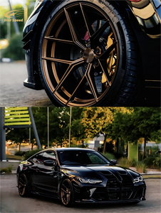 SS forjado 5X112 5X120 Aleación Ruedas de coche de pasajeros para <span class=keywords><strong>BMW</strong></span> M2 <span class=keywords><strong>M3</strong></span> E30 <span class=keywords><strong>E36</strong></span> E90 M4 G82 F80 M5 E39 18 19 20 21 22 pulgadas llantas cóncavas - Product Image 6