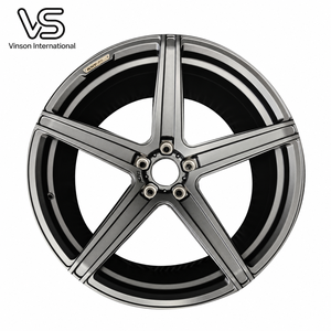 ล้ออัลลอยด์ฟอร์จโมโนบล็อกขนาด 18 นิ้ว สีเทา แบบกำหนดเอง ขายส่ง - Product Image 3