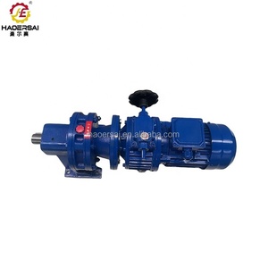 Điều khiển tốc độ tay quay B/x/MBW/L kết hợp giảm tốc cycloid với bộ điều chỉnh tốc độ vô cấp - Product Image 2