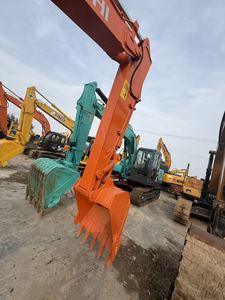 Excavatrice sur chenilles d'occasion Hitachi ZX130, composants clés non modifiés, équipement de terrassement hydraulique professionnellement testé à vendre - Product Image 3