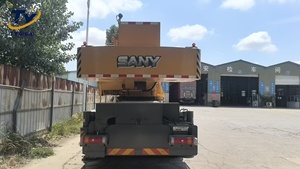 Grúa Móvil Hidráulica SANY STC500C5-8 Modelo 2025 de 50 Toneladas, Nueva, con Pluma Telescópica, Equipo de Elevación para Construcción - Product Image 6