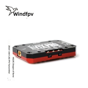 HGLRC ZEUS VTX PRO 16W Microphone Émetteur FPV Haute Puissance pour Drones de Course Fabriqué en Chine - Product Image 3