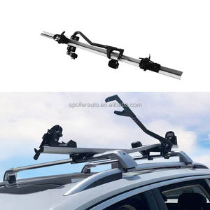 Portabicicletas <span class=keywords><strong>Universal</strong></span> Sibor para Techo de Auto, Barra Transversal de Aleación de Aluminio, Capacidad de Carga de 30 kg, <span class=keywords><strong>Portaequipajes</strong></span> Reforzado y Engrosado - Product Image 1