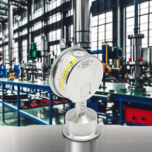 Hochpräzises vollständige edelstahl-sanitär-Diaphragma-Druckprüfungs-Manometer Premium-Qualitätsmaß - Product Image 3