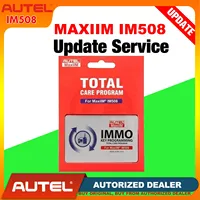 Service de mise à jour annuel original pour Autel MaxiIM IM508/ IM508S/ Auro OtoSys IM100