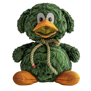 Factory Wholesale OEM New design of Duck Innovative products for pets premium pet accessories dog plush toy