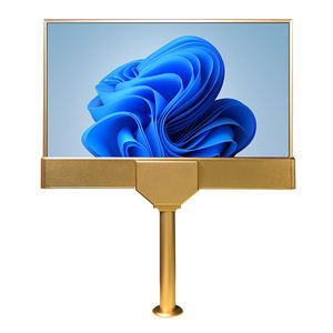 Monitores de Juego de Casino con Pantalla LCD de Doble Cara Ultra Delgada de 32 Pulgadas con Logotipo Personalizado Chapado en Oro para Baccarat - Product Image 2