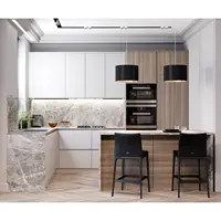 Modern Kitchen Cabinet Set, PA Furniture, Melamine