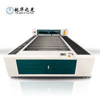YUEHUA Nouvelle machine de découpe laser CO2 150W 1325, machine de gravure CNC avec contrôle Ruida, pour bois, acrylique, caoutchouc, verre, refroidissement par eau, haute sécurité