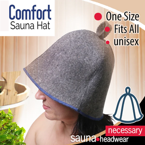 Chapeau <span class=keywords><strong>de</strong></span> sauna en laine mérinos pour hommes et femmes, casquette russe Banya pour accessoires <span class=keywords><strong>de</strong></span> <span class=keywords><strong>bain</strong></span> <span class=keywords><strong>de</strong></span> vapeur - Product Image 5