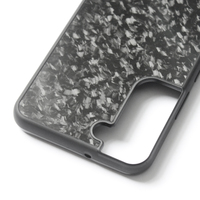 Coque de téléphone en TPU en fibre de carbone véritable pour Samsung A13/14/15/16/23/24/25/33/34/35/53/54/55/73/06/04S/05S/Z FOLD5/Z FOLD6 Coque