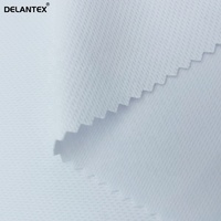 Delantex Atmungsaktiver Sublimationsdruck Bird Eye Jersey Mesh Stoff Sublimations-Polyester T-Shirt Stoff Rolle