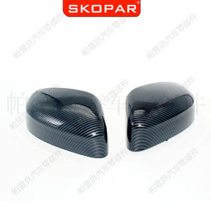 ฝาครอบกระจกมองข้างคาร์บอนไฟเบอร์ Skopar สำหรับ Ford Focus 2012 ชุดเต็ม ซ้าย-ขวา วัสดุ ABS - Product Image 4