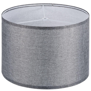 Abat-jour en tissu cylindrique, design minimaliste, installation facile, accessoire de lampe - Product Image 1