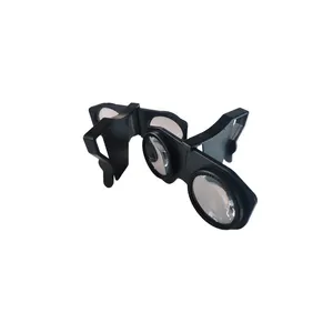 Virtual reality mini vr glasses for smart phones equipment plastic vr glasses