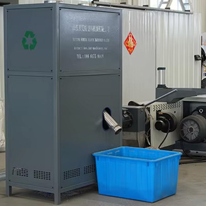 Granulateur de recyclage de <span class=keywords><strong>film</strong></span> PE à faible bruit, durable, basse température, économe en énergie et écologique pour la protection des structures - Product Image 4