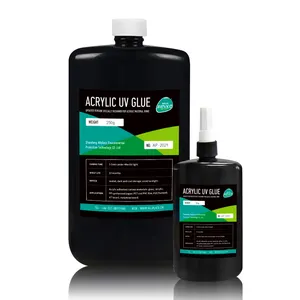 Allplace 丙烯酸 uv 化学品粘合剂树脂/胶 PVC/PET 薄膜粘合剂 202Y