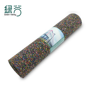 Fourniture de tapis d'<span class=keywords><strong>isolation</strong></span> phonique pour sous-couche de bâtiment, en caoutchouc et liège, pour sols intérieurs, sous les pistes de course et sous l'herbe - Product Image 3