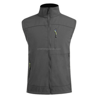 Vestes Softshell promotionnelles pour le travail, la randonnée et les sports de plein air pour hommes