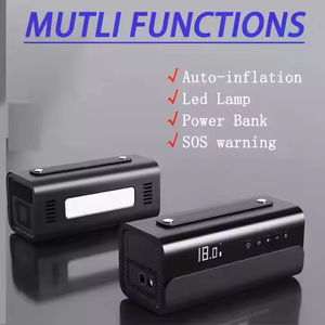 Inflador Inalámbrico Portátil para Automóvil, Bomba de Aire Rápida para Automóvil, Bomba de Aire Inalámbrica para Neumáticos de Automóvil para SUV, Camioneta, Motocicleta, Bicicleta de Montaña - Product Image 5