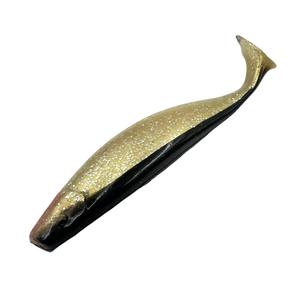 En Stock: Señuelo Blando Weiyu de 25cm con Cola en T y Cabeza de Plomo de PVC para Pesca en Hielo, Bacalao, Carpa y Perca - Señuelo para Pesca de Fondo - Product Image 4