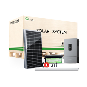 Sistema di Pannelli Solari di Alta Qualità da 3kw 5kw per Uso Domestico Off-Grid, <span class=keywords><strong>Energia</strong></span> Solare 5 kw con Controllore MPPT - Product Image 6
