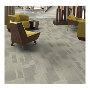 Le <span class=keywords><strong>tapis</strong></span> modulaire commercial de polypropylène démontable de bureau couvre de tuiles le <span class=keywords><strong>tapis</strong></span> carré durable pour la salle de réunion de conférence - Product Image 2