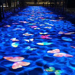 Luces LED para Escenario, Proyector con Zoom Resistente al Agua para Exteriores, Luz Gobo de 300W 400W para Fiestas, Bares, Clubes y Eventos - Product Image 2