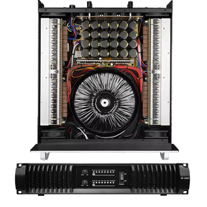 Amplificateur de puissance professionnel série RF 2U pour montage en rack, modes stéréo <span class=keywords><strong>et</strong></span> en parallèle, XLR Speakon pour scène, KTV, DJ, système PA - Product Image 4