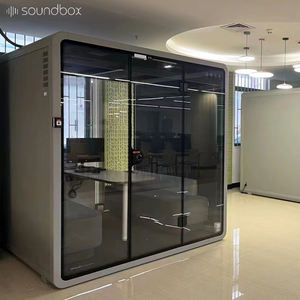 Cabina telefónica para reuniones Soundbox Inc, <span class=keywords><strong>precio</strong></span> <span class=keywords><strong>de</strong></span> espacio privado, sala <span class=keywords><strong>de</strong></span> trabajo, oficina, cabina insonorizada a la venta - Product Image 1