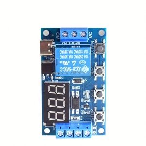 โมดูลรีเลย์หน่วงเวลา 6-30V 1 ช่องสัญญาณ ตัวหน่วงเวลาปิดเครื่อง วงจรตั้งเวลาแบบวนซ้ำ - Product Image 1