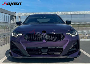 Divisor de Parachoques Delantero de Fibra de Carbono Real Estilo MP para <span class=keywords><strong>BMW</strong></span> Serie 2 G42 Coupé <span class=keywords><strong>M235i</strong></span> M240i <span class=keywords><strong>2021</strong></span>+ Labio Delantero de Fibra de Carbono - Product Image 3