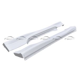 Alerones Laterales de Fibra de Vidrio Tipo N para Nissan 350Z Fair Lady Skyline Z33, 2003+ - Product Image 6