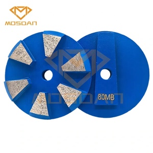 Disco de Pulido de Diamante de 6 Segmentos para Máquina Terrco - Product Image 5