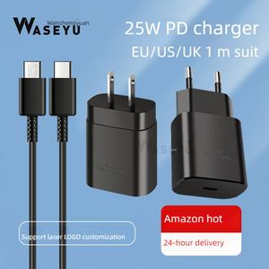 <span class=keywords><strong>Cargador</strong></span> de 25 W PD, Adaptador de Corriente de Carga Súper Rápida para <span class=keywords><strong>Samsung</strong></span> - Product Image 2