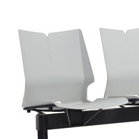 Cheemay chaise d'attente de l'aéroport public poutre loisirs chaise 3 places
