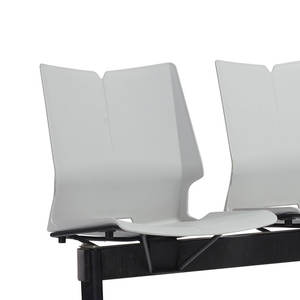 Cheemay العامة كرسي انتظار للمطار شعاع الجلوس كرسي الاستجمام 3 مقاعد - Product Image 4